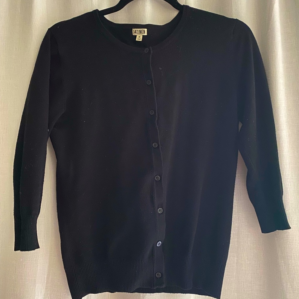 14th and Union Button-up Cardigan